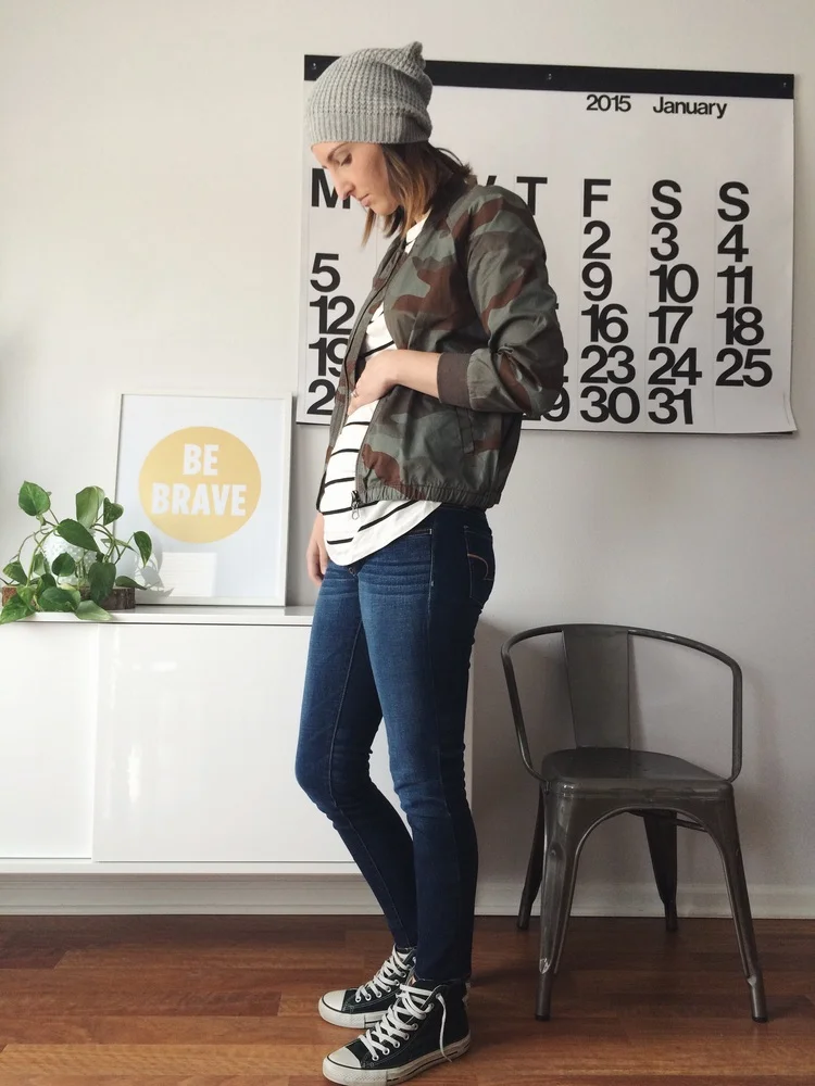 18 weeks (baby #2 FAQ #3)