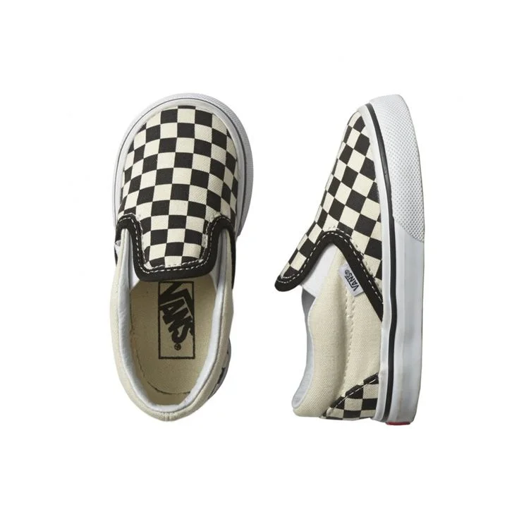 Vans checkerboard slip-ons - $30.00
