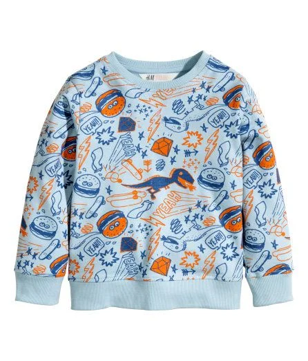 Printed sweatshirt - $9.95