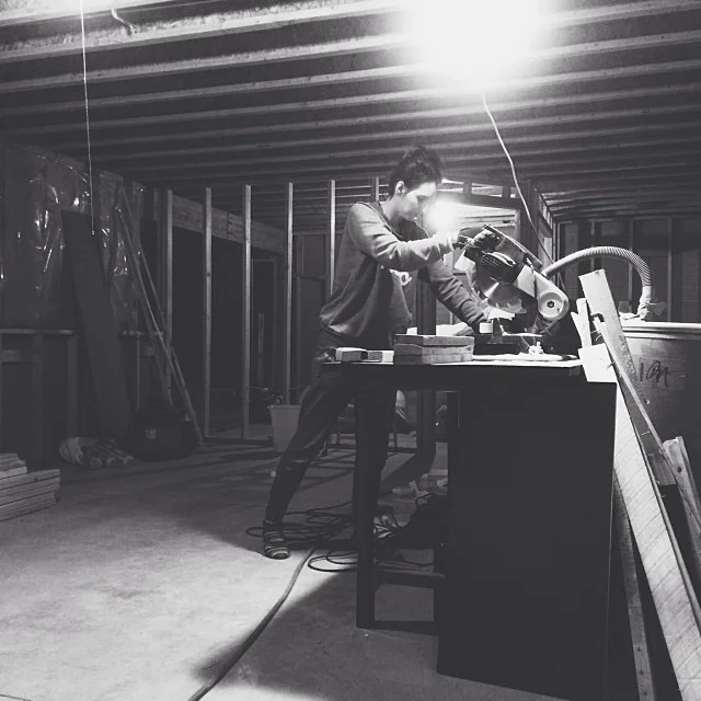 Team Williams Basement Project