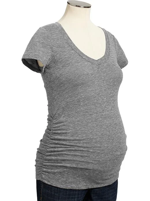 Old Navy vintage T-shirt : I have these vintage shirts in non-maternity (short- and long-sleeved) and wear them often, so I knew I would love the maternity version. There are also other colors available!
