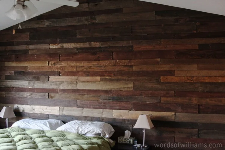 DIY: Pallet Wall