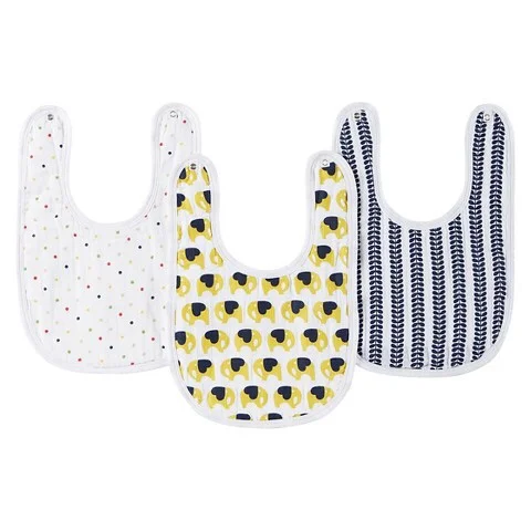 Orla Kiely bibs - $15.99 (gift)