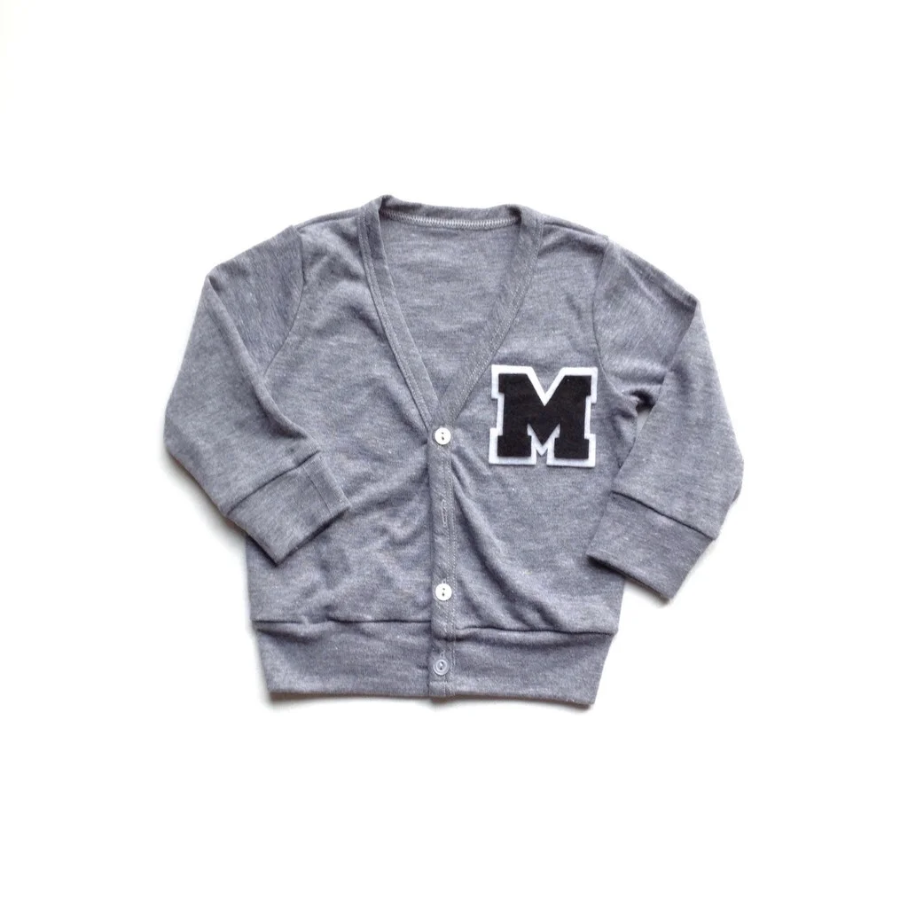 The Wishing Elephant letterman cardigan - $38 (I got on sale for $20)