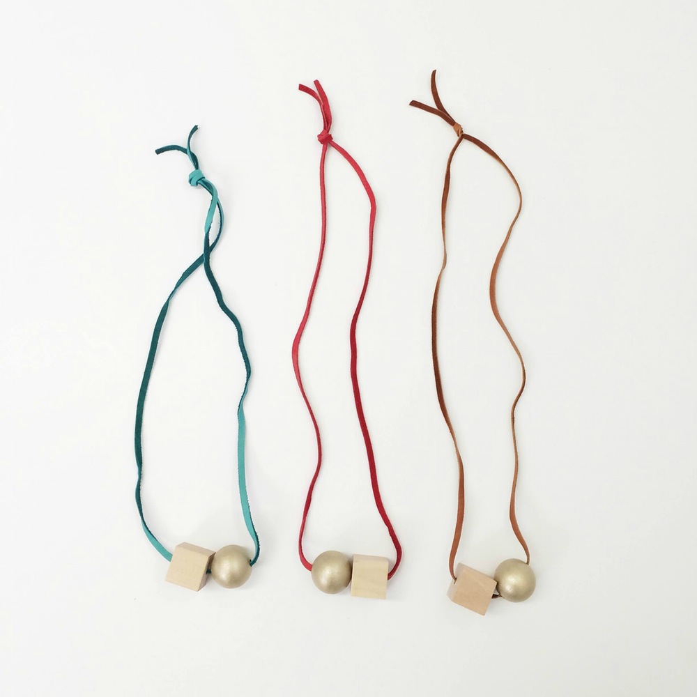 Diffuser necklace ($28)