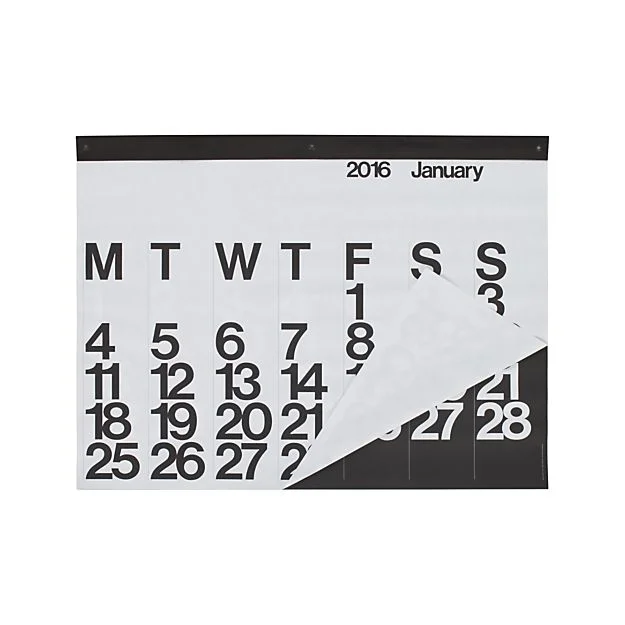 Stendig calendar ($40)