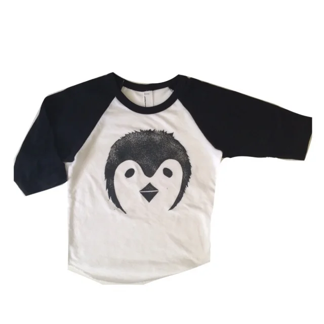 Penguin raglan ($24)