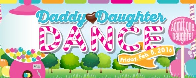 Daddy Daughter Dance ticket ($5)