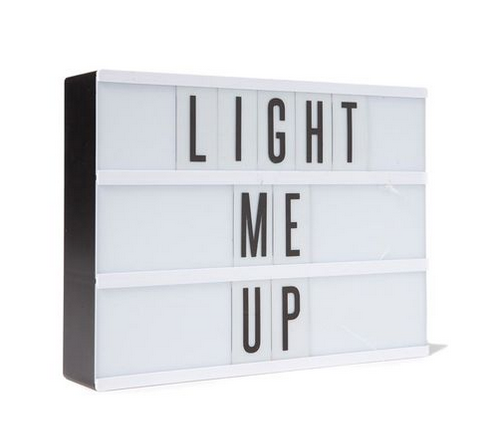 Light box ($42)