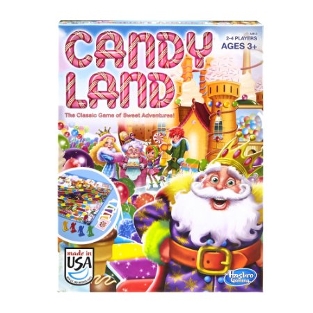 Candy Land game ($5.45)