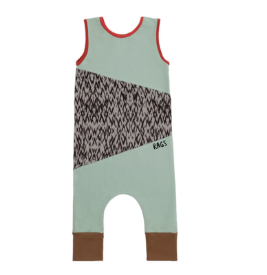 Rags to Raches romper $39.50