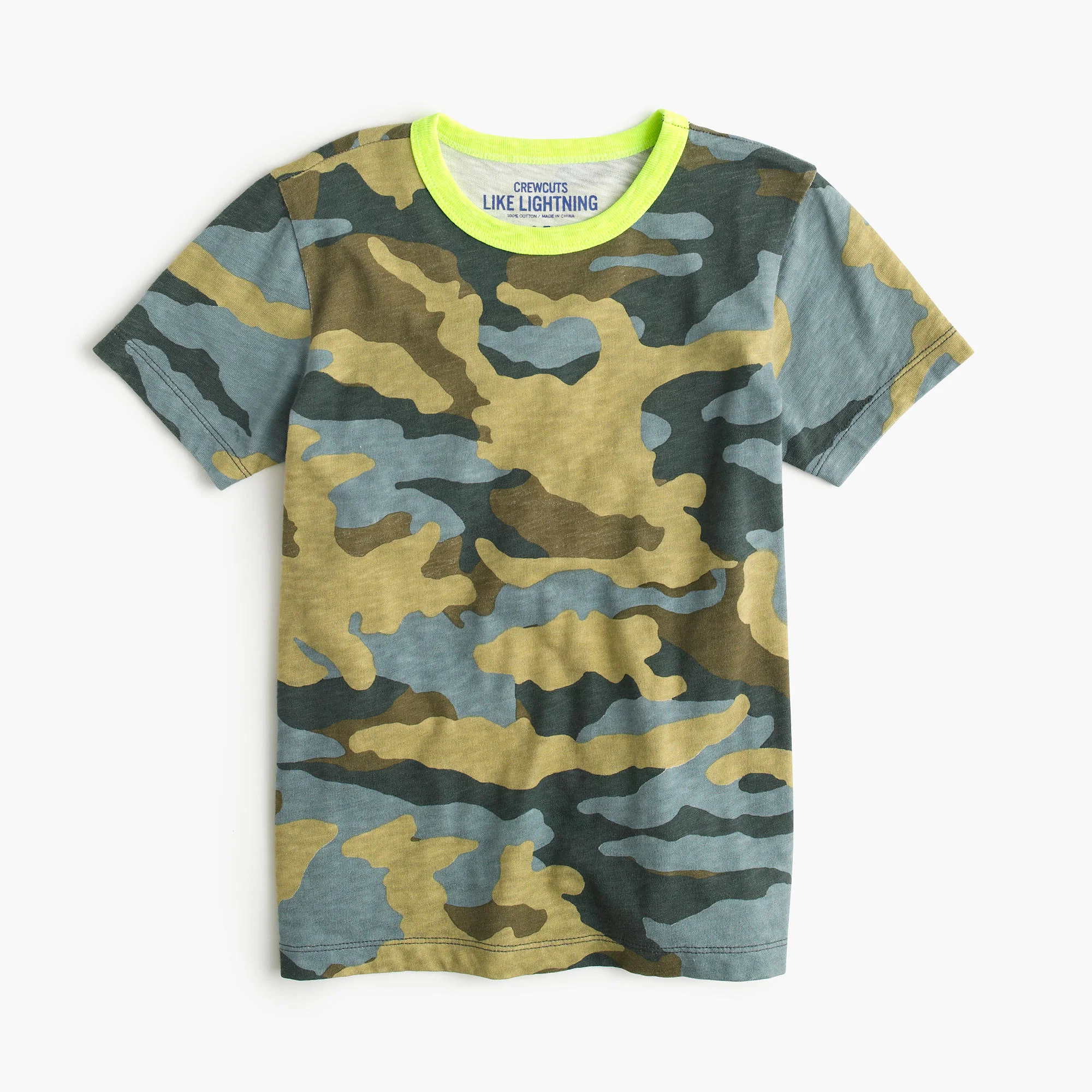 J.Crew camo T-shirt $32.50