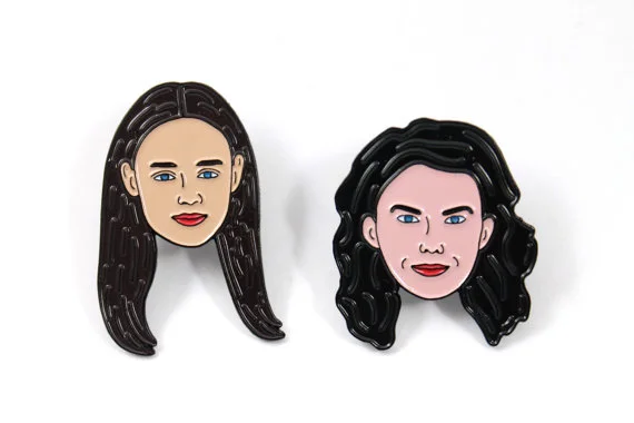 Enamel pin set ($10-12)