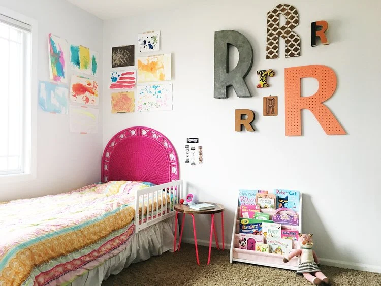 Rooney's big girl room