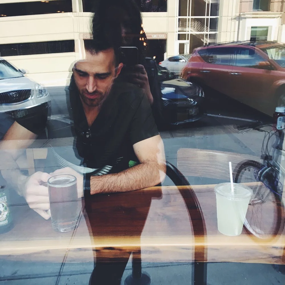 our 10th anniversary trip to Omaha!