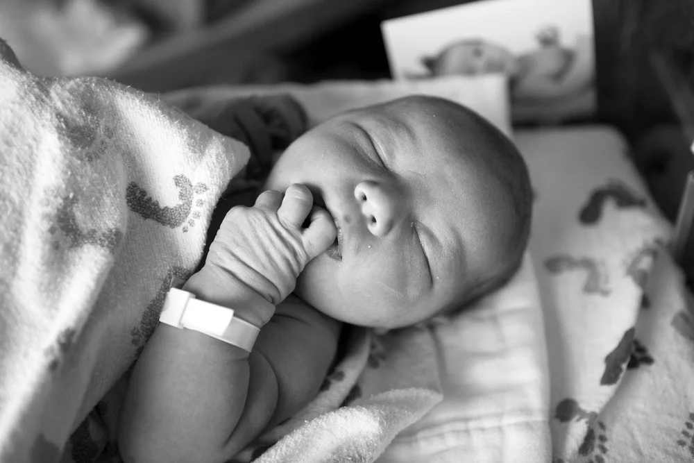 Finch's birth story