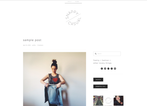 looking back: Snappy Casual over the years