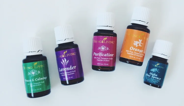 essential oil round-up for April