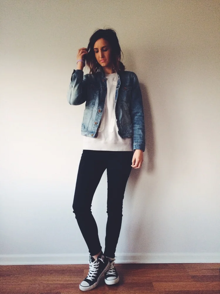 an ode to a jean jacket