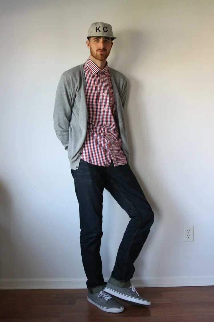 guest post: 5 things my husband said he'd never wear