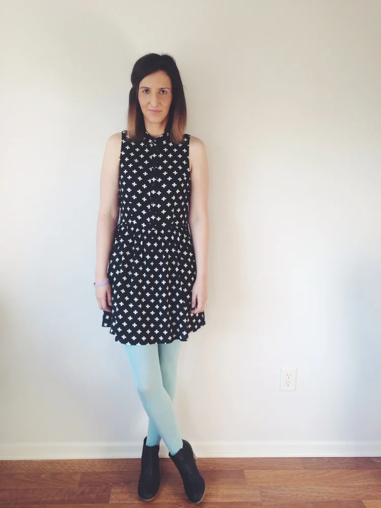 black + blue