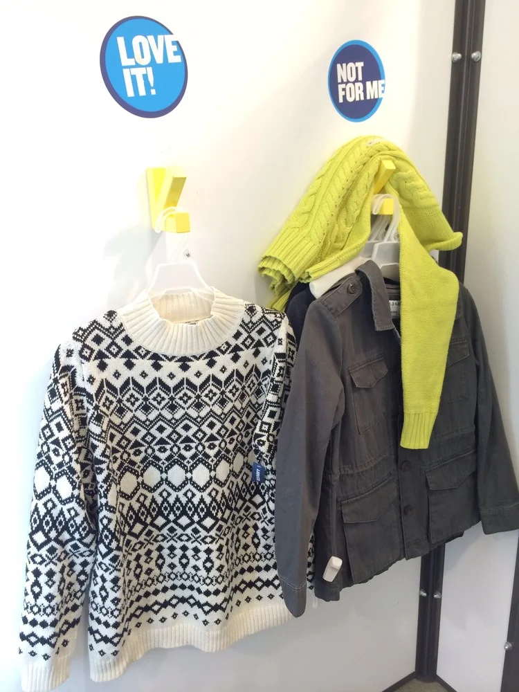 A Trip to Old Navy