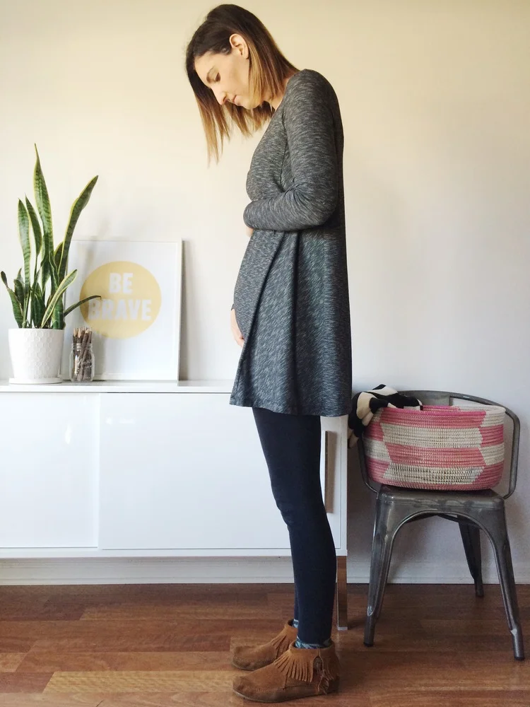 we're having a baby!