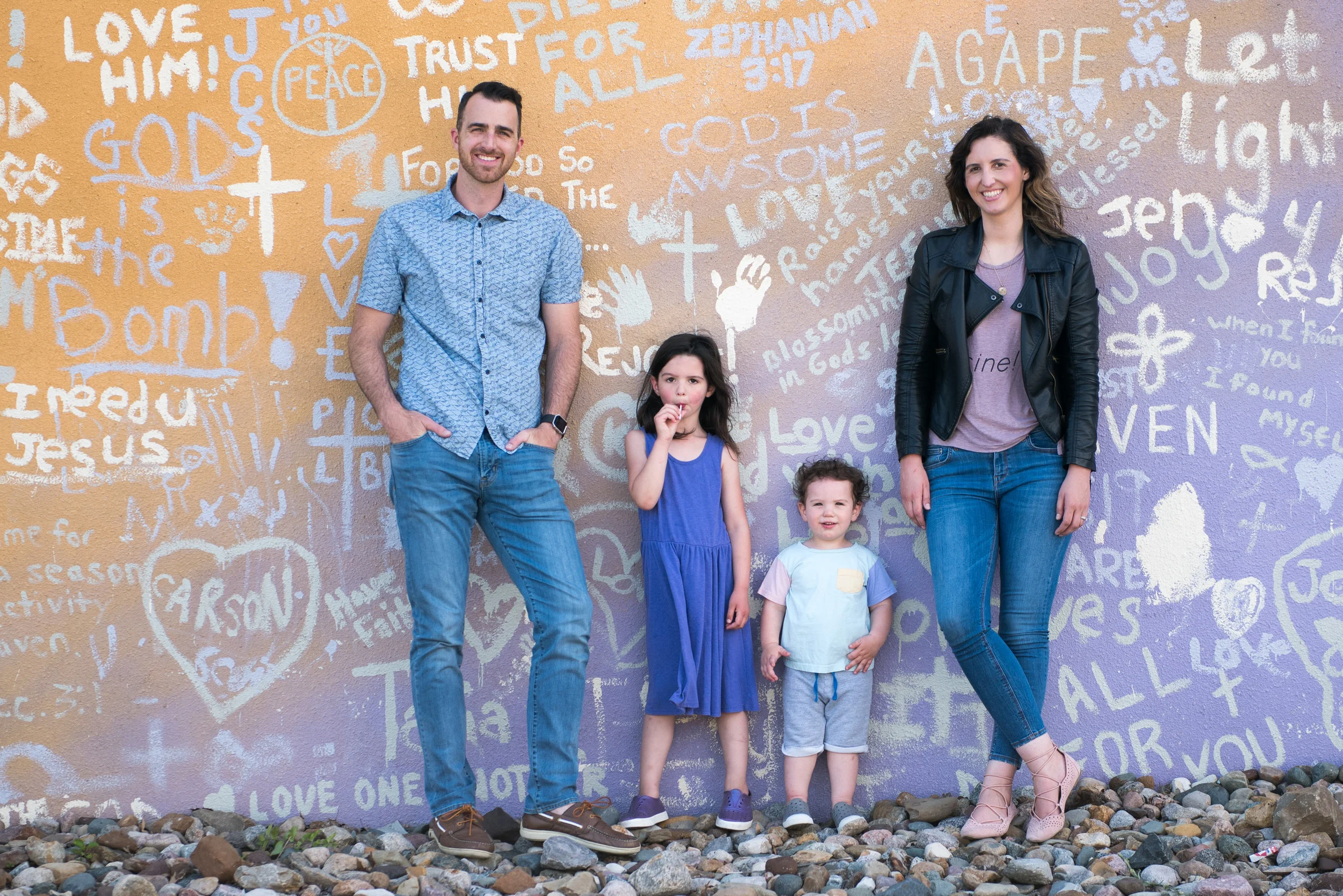 family photo time capsule // 2017