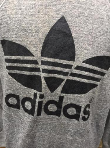 I'm still waiting for this to arrive, but it's a vintage Adidas sweatshirt from the 80s. Another eBay find!