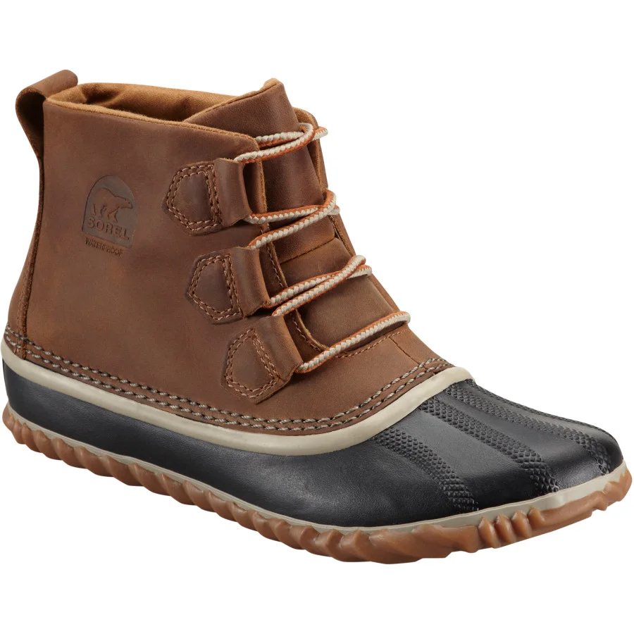 I've wanted a pair of duck boots for more than five years and finally bought a pair of the Sorel Out 'N About boots to get me through these cold and snowy Iowa winters. There are mixed reviews on sizing, but I went up a full size to make room for thick socks, and I love them. So cozy!