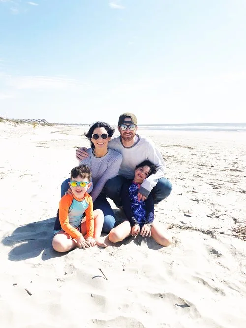 spring break in Charleston, S.C.