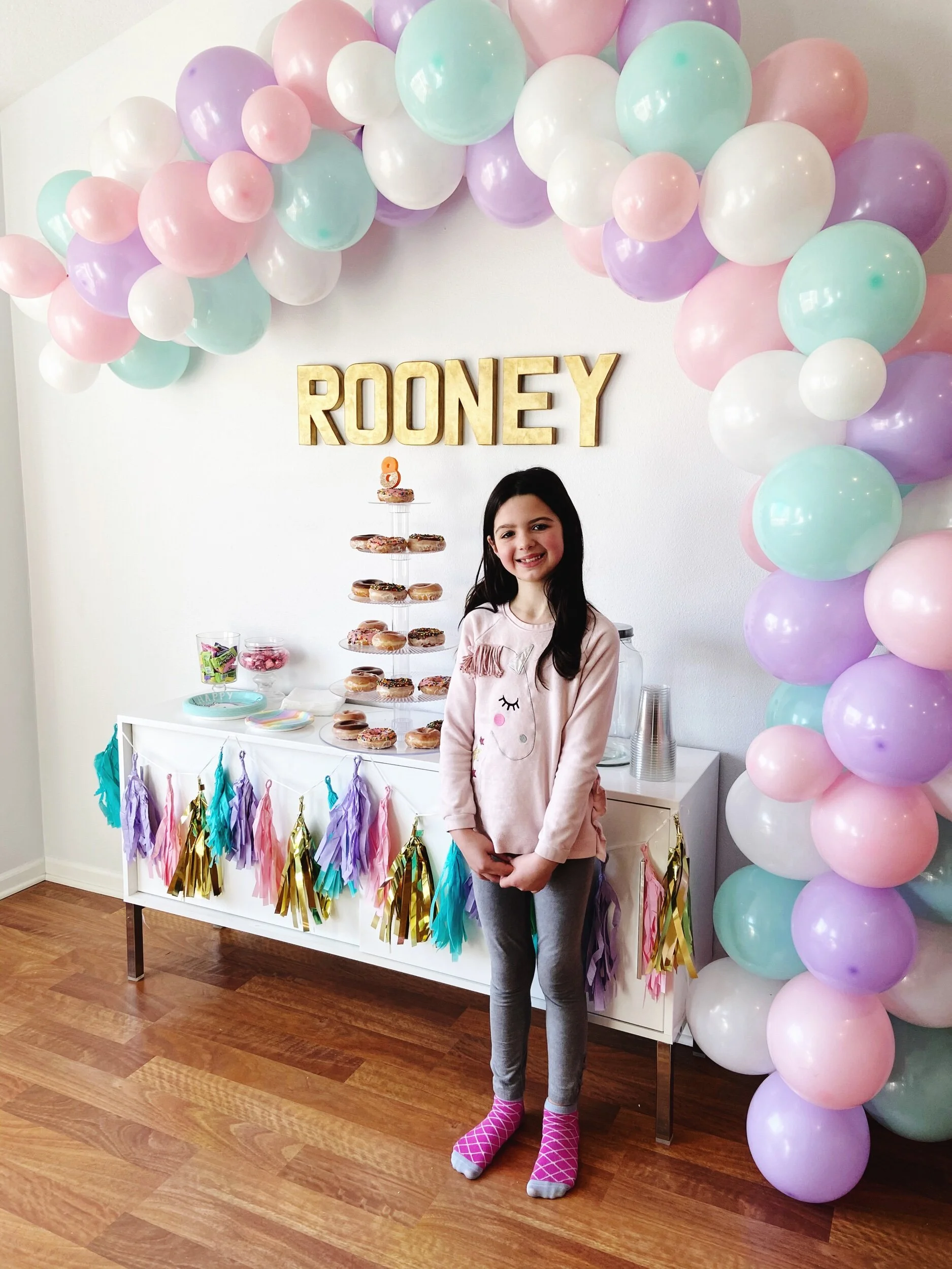 Rooney is 8!