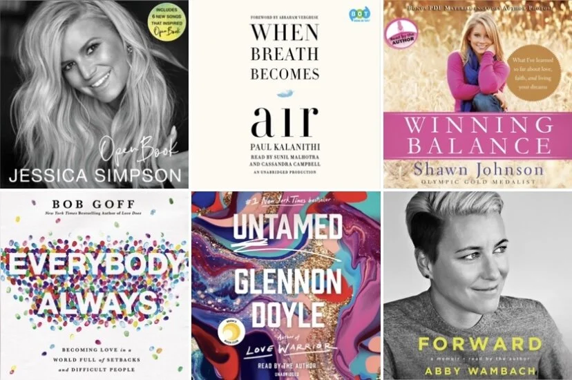 my favorite audiobooks of 2020