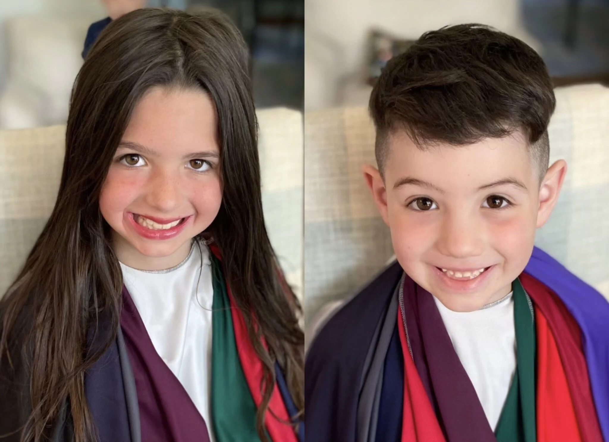 my kids' color analyses