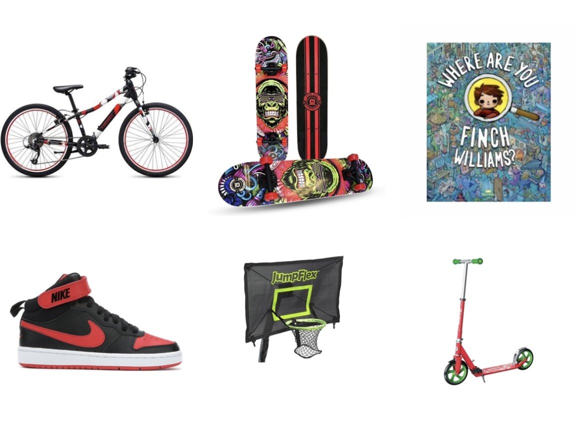 Finch’s Christmas list