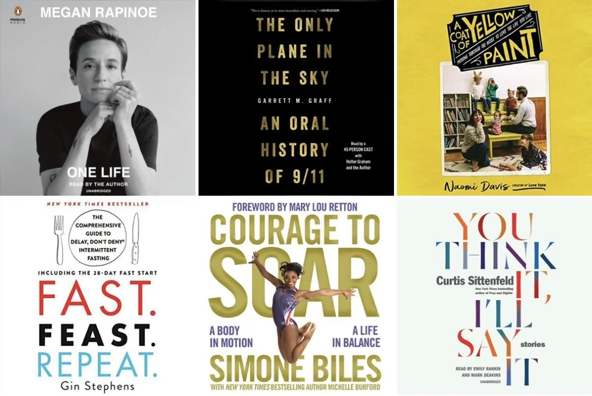 my favorite audiobooks of 2021