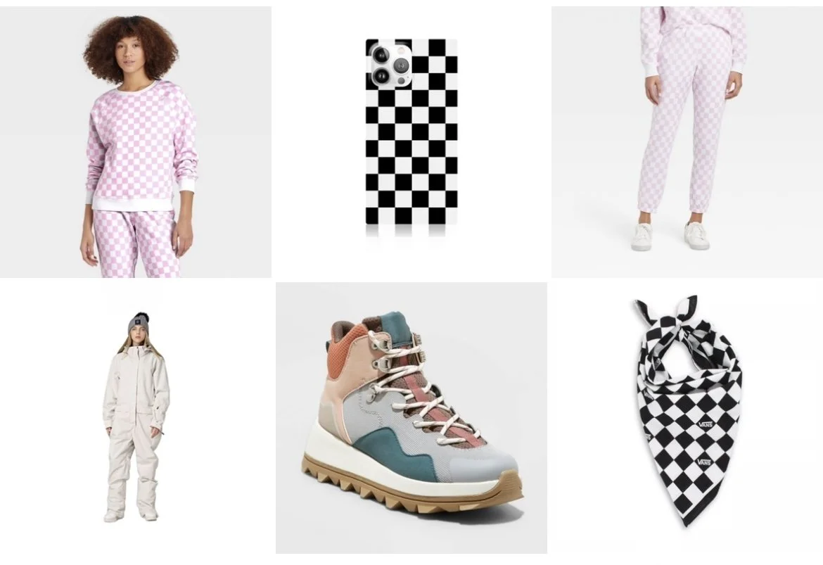 January clothing purchases