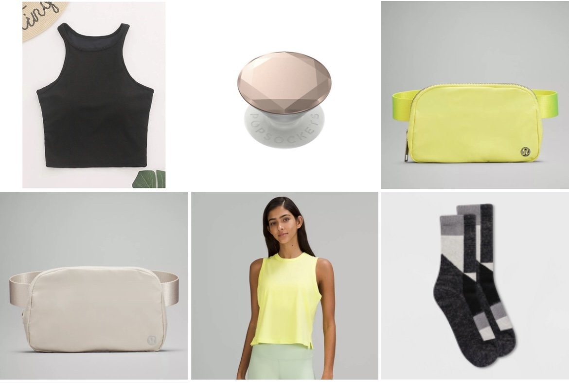 February clothing purchases