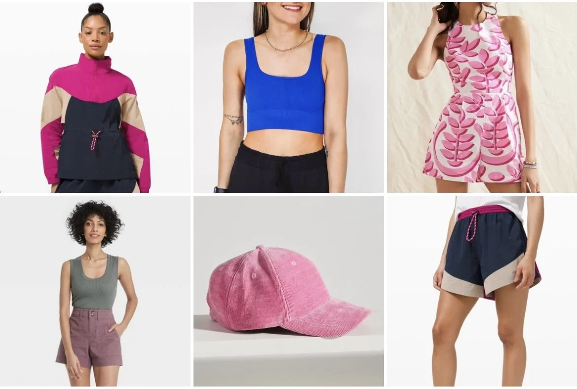 May clothing purchases