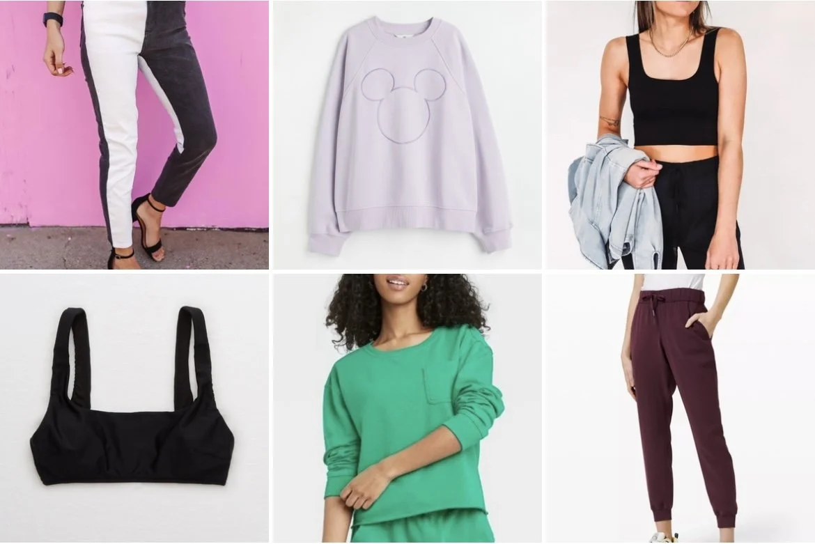 June clothing purchases