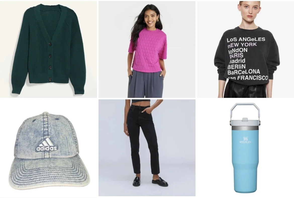 what I bought in July