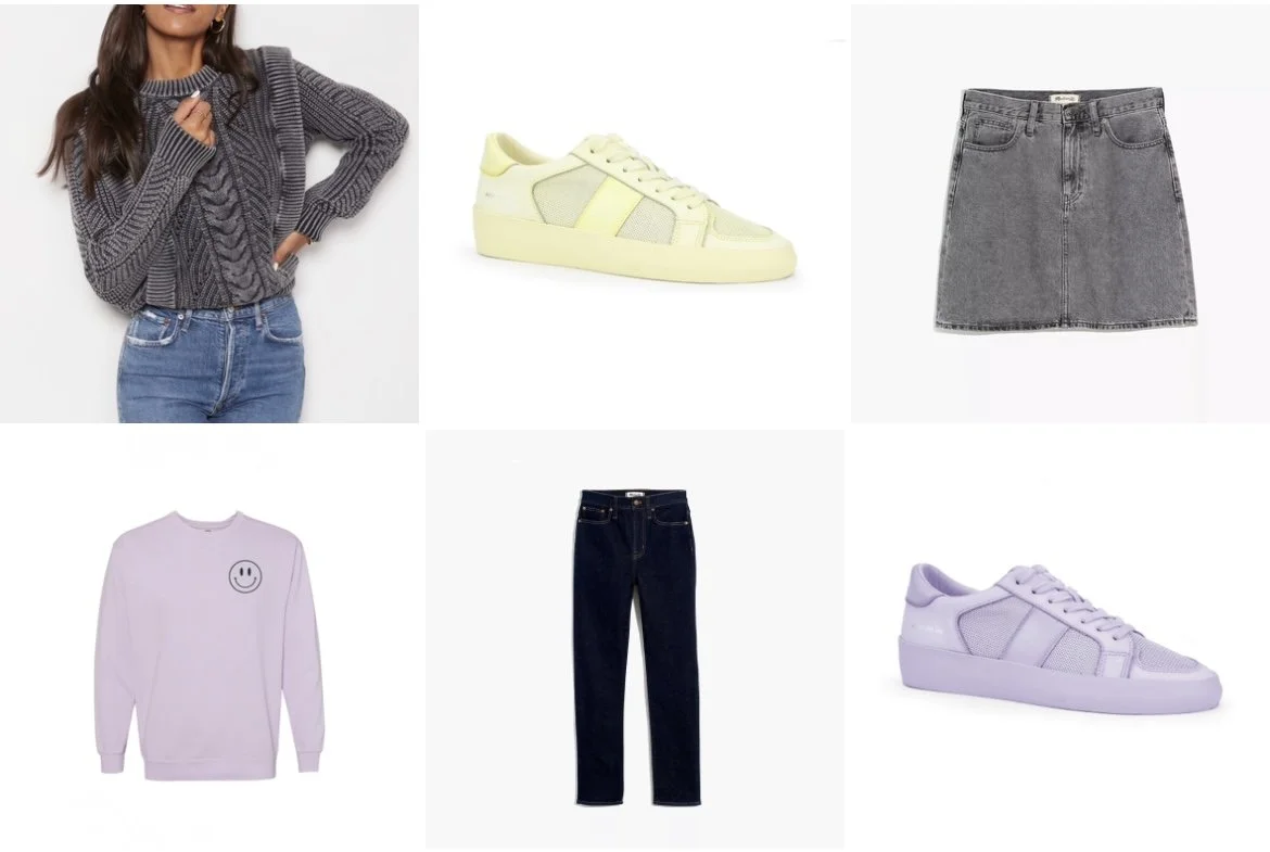 what I bought (and kept) in October