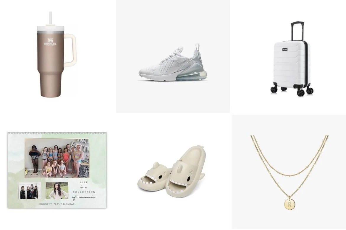 Rooney’s Christmas list