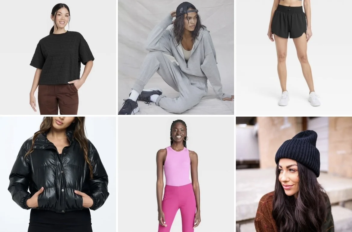 January clothing purchases