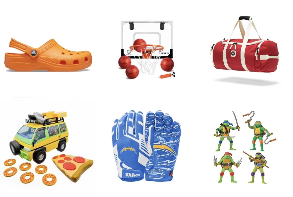 Finch’s Christmas list