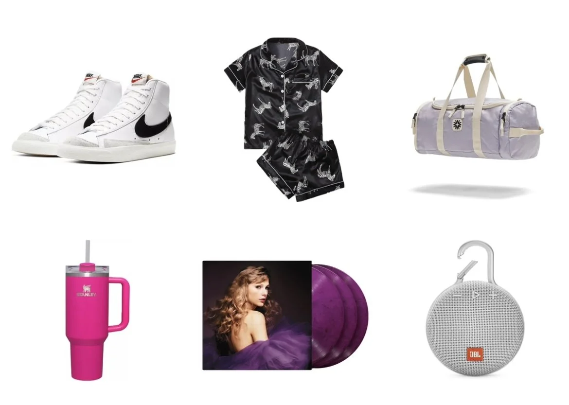 Rooney’s Christmas list