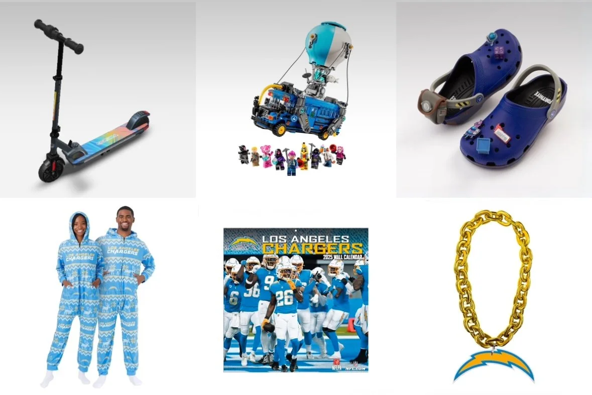 Finch’s Christmas list