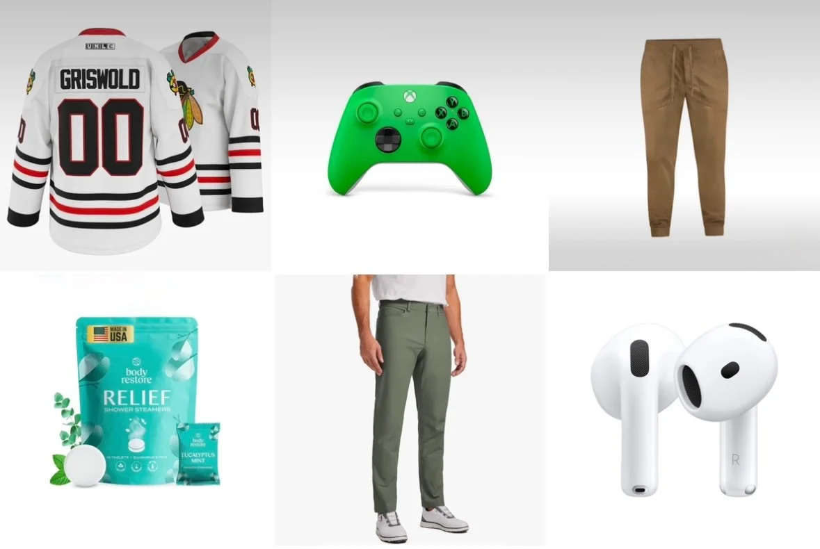 Eric’s Christmas list