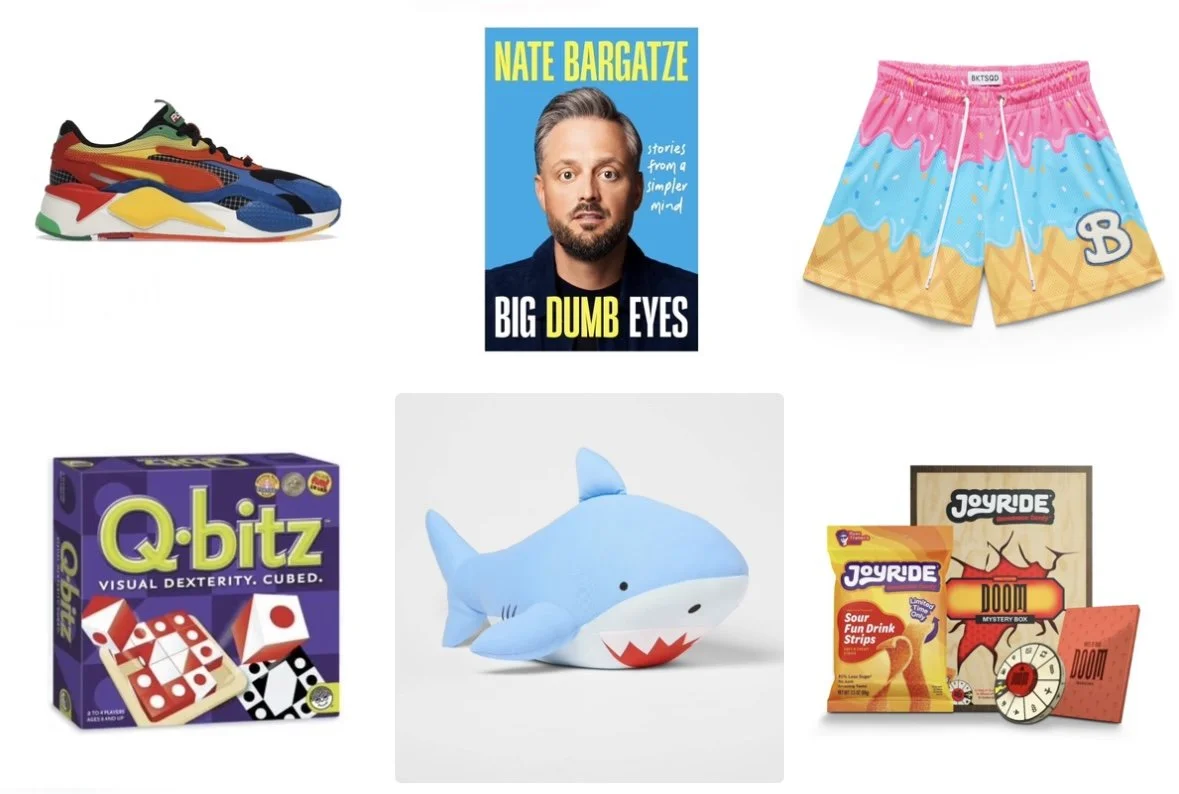 Finch's Christmas list