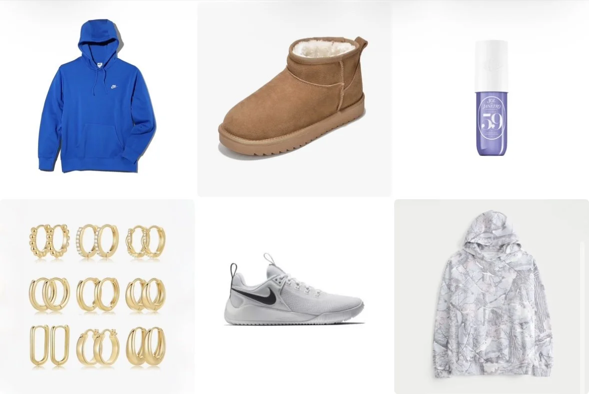 Rooney’s Christmas list